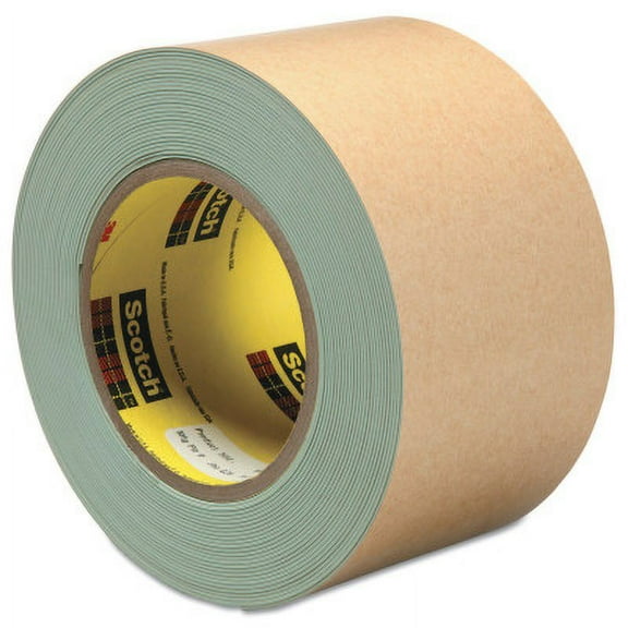 3M Impact Stripping Tape 500, 3" x 10 yd, 33 mil, Green, 3/CA (405-021200-24359)
