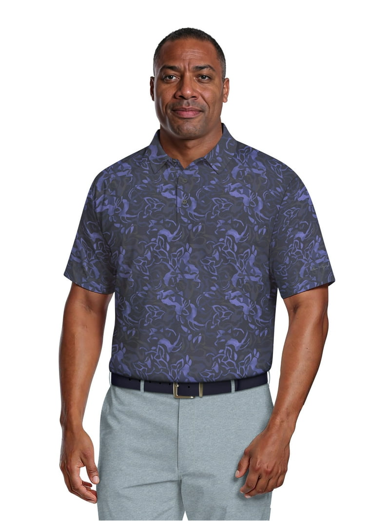 Ben Hogan Men's & Big Men's Performance Nocturnal Tropical Short