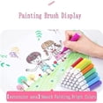 thumbnail image 2 of 208 Pcs Art Supplies, Brand Drawing Art Kit For Kids Adults Art Set With Double Sided Trifold Easel, Oil Pastels, Crayons(pink)_Special Gift Great Gift, 2 of 5
