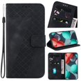 thumbnail image 4 of Funda para Motorola Moto G Stylus 4G 2022, con ranura para tarjetas, diseño en relieve, de piel sintética, tipo cartera, tipo libro, 4 of 5