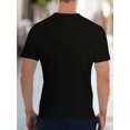 thumbnail image 2 of Cotton Blend Men's 3D Guitar Print Summer Fashion T-Shirt - Casual Short Sleeve, Round Neck, 2 of 5