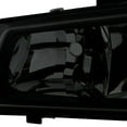 thumbnail image 4 of AKKON - For Chevy Silverado Smoked Headlights Lamps Replacement + Red Smoke Tail Lights Brake Lamps Combo, 4 of 7