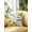 Yellow, variant on Outdoor Pillows Waterproof, Summer Sunflower Throw Pillows with Inserts Included, Vintage Floral Botanical Bee Country Indoor Outdoor Decorative Lumbar Pillow for Bed/Couch/Patio 16"x16", 1Pcs
