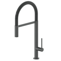 ZLINE Incline Kitchen Faucet in Matte Black (INC-KF-MB)