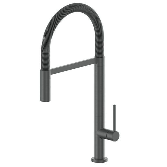 ZLINE Incline Kitchen Faucet in Matte Black (INC-KF-MB)