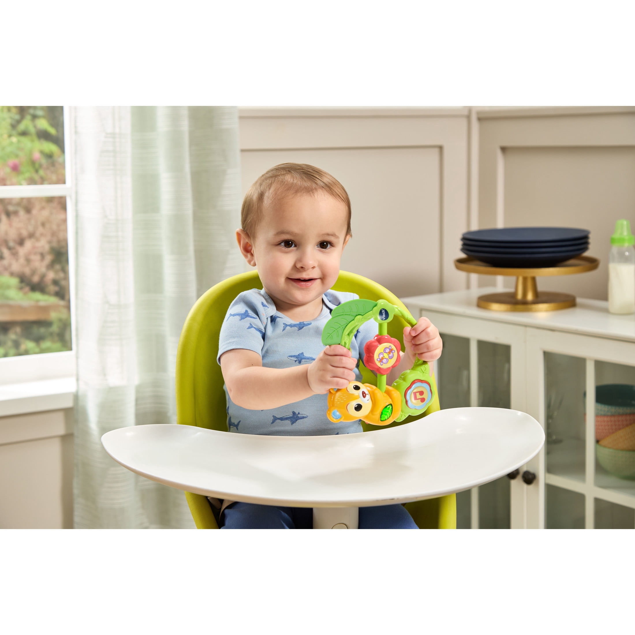 VTech Bear Rattle With Teether And Sing-Along Songs