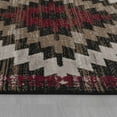 thumbnail image 4 of Rug Branch Collection Sakarya Tapis d'intérieur géométrique bohème moderne, 4 of 6