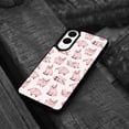 thumbnail image 4 of WIRESTER Shockproof Soft Rubber Cover Case for Samsung Galaxy S25 Edge 6.7 inch 2025, Pig Funny Playful Postures, 4 of 5