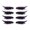 Purple, variant on opvise 8Pcs Eyelid Line Sticker Remove Easily Anti-fall Breathable Make-up Eyeliner Eyeshadow Sticker for Shopping