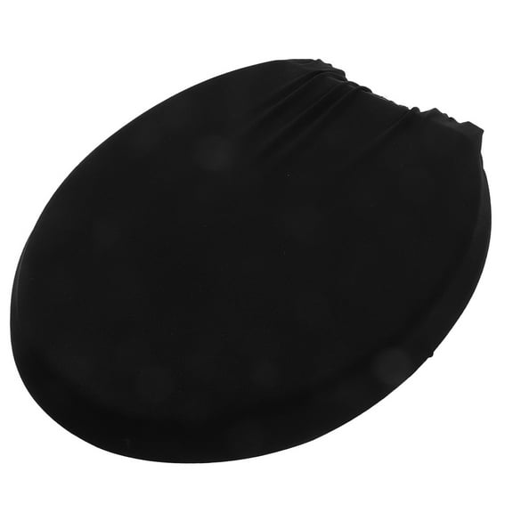 WHAMVOX Universal Toilet Lid Cover Toilet Seat Slipcover With Elastic Bottom Cushion For Home Hotel Public Bathrooms Accessories