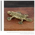 thumbnail image 3 of unbranded Adorno De Animal En Latón Dorado Para Interior Ideal Para, 3 of 8