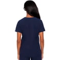 thumbnail image 2 of MED COUTURE  Women Maternity Top, Color: Navy, Size: M (8459-NAVY-M), 2 of 5