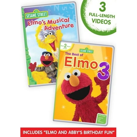 Sesame Street: The Best of Elmo 3 / Elmo's Musical Adventure (The Best Of Elmo 2)
