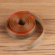 thumbnail image 4 of Cable plano, colorido Cable de cinta plano con paso de espaciado de 1,27 mm Cable de cinta arcoíris Diseño a prueba de futuro, 4 of 8
