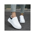 thumbnail image 5 of Unisex Couple All-match Sneakers Lightweight Breathable Sports Casual Shoes Comfy Classic White Shoes, 5 of 5
