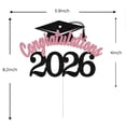 thumbnail image 2 of Cake Topper Calarjeta Felicidades a la promoción 2026 de 2026, 2 of 7