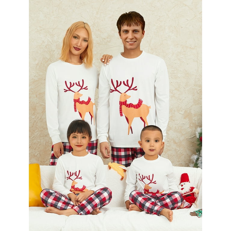 Walmart on sale matching pajamas