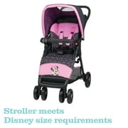 Disney Baby Minnie Mouse Simple Fold LX Travel System Stroller, Minnie Dot Party, Toddler, Unisex