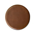 thumbnail image 1 of Dacasso Limited A3271 Rustic Brown Leather 4 Round Coaster, 1 of 1