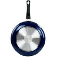 thumbnail image 3 of Oster 125639.01 11.5 in. Luneta Aluminum Nonstick Frying Pan, Blue, 3 of 3