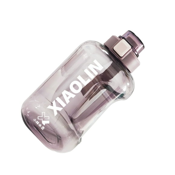 Yuarrent Botella de agua ligera y resistente de 3 litros para mujeres Manténgase hidratado durante todo el día Botella de agua de 3 litros Kits de desorden para acampar