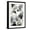 Black Frame, variant on Art.com Blooming Ink Floral II Art Print by PI Studio, 12" x 18"