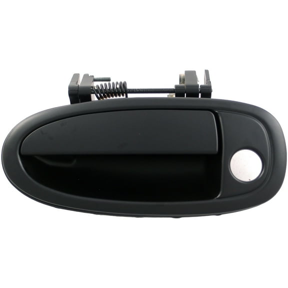 Dorman 79416 Front Driver Side Exterior Door Handle for Specific Toyota Models, Smooth Black