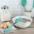 thumbnail image 5 of Martha Stewart Everyday Drexler Silicone Scraper Utensil in Turquoise, 5 of 5