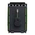 thumbnail image 1 of Hioecau Guitar String Cleaner Acoustic Electric Guitar Bass Ukulele String Scrubber Fingerboard Fretboard Maintenance Cleaning Tool, 1 of 8