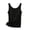 Black, variant on Antinious Women Round Neck Sleeveless Soft Solid Pajama Tank Tops Loungewear Soft Breathable