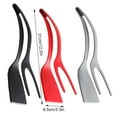 thumbnail image 3 of kurtrusly Compagnon de Cuisine Polyvalent Spatule Réversible et Pinces Multifonction Grand Application Gris 1 Ensemble, 3 of 6