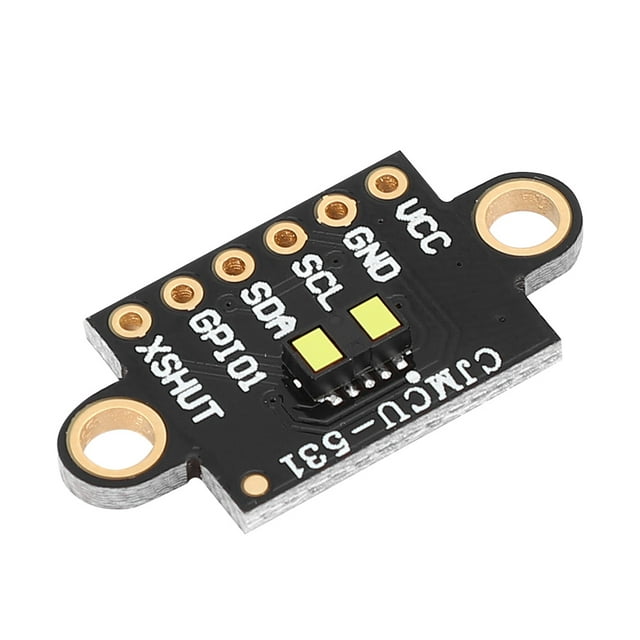 Capteur de Distance, Stable Fiable Pratique VL53L1X, Point de Détection des Panneaux Drones pour Iot Produits Détection des Utilisateurs d'Ordinateurs Portables