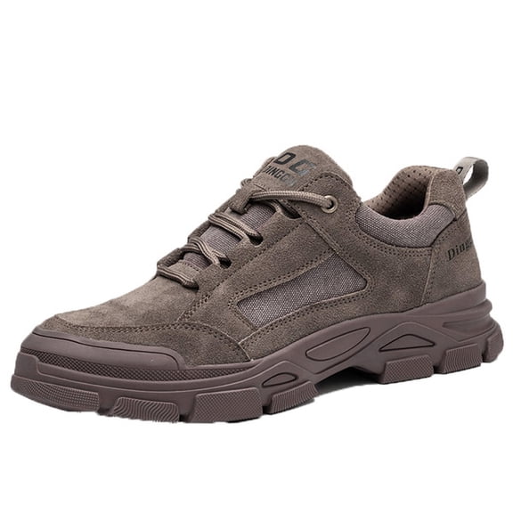 AUXDIQ Safety Trainers Men Women Steel Toe Cap Trainers Lightweight Work Shoes Comfy Industrial Sneakers Construction Work Boots