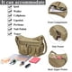 thumbnail image 5 of VOLGANIK ROCK Bolsos cruzados para mujer, bolsos de hombro, bolso de viaje de nailon ligero e impermeable, bolsos de bolsillo para mujer, 5 of 5