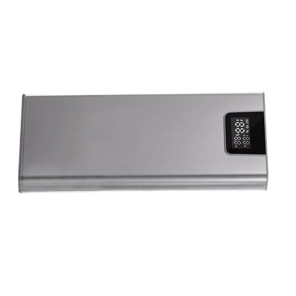 APPLAYERR Portable 18650 Battery Power Bank Enclosure Digital Display QC3.0 PD3.0 Fast Charging for DIY Electronics Projects Home Travel