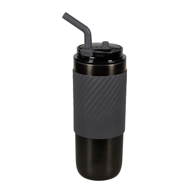 Termo Popote Push, - Termo zulú negro 6.5 x 19