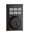 thumbnail image 3 of Kwikset 910Cnt-Zw Smartcode Contemporary Electronic Deadbolt - Nickel, 3 of 7