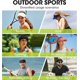 thumbnail image 5 of Solhatt för damer - Justerbar brätte, mjuk solhatt för golf, löpning, tennis och mer, 5 of 5