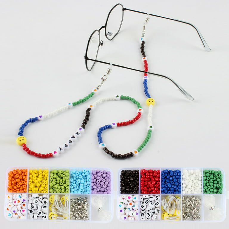 Feildoo Glass Beads For Jewelry Making Beads Clay Beads Bracelet