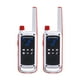 thumbnail image 1 of Radio bidireccional Motorola Solutions Red Cross T478 de 35 millas, color blanco, 1 of 9