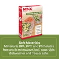 thumbnail image 6 of NESCO Gallon Vacuum Sealer Bags (11" x 16"), 50-Count BPA-Free Vacuum Seal Bags for Freezer Storage and Sous Vide, Works With Nesco and FoodSaver Vacuum Sealer Machines, 6 of 11