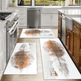 thumbnail image 6 of Floor Rugs Sets 3 Piece with Runner, Farmhouse Kitchen Rugs and Mats Non Skid Washable Runner Rug for Kitchen Sink Laundry, 6 of 12