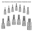 thumbnail image 6 of OEMTools Tamper Proof Star Bit Socket Set, 6 of 9
