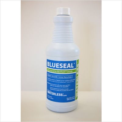 Trap Seal Liquid Blueseal, juego de 4 cuartos de galón, LAOSEP