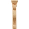 thumbnail image 2 of Ekena Millwork 1 1/2"W x 6"D x 8 1/2"H Bulwark Bracket, Red Oak (4-Pack), 2 of 4