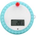 thumbnail image 5 of Termómetro flotante digital inalámbrico para piscina, medidor de temperatura del agua, para piscina, spa y bañera de hidromasaje con pantalla para todas las piscinas interiores y exteriores, 5 of 5