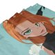 thumbnail image 4 of Cortina de ducha de Kim Possible con diseño de dibujos animados, con 12 ganchos, impermeable, lavable, de poliéster, para decoración del baño, 60 x 72 pulgadas, de hierro, 4 of 8