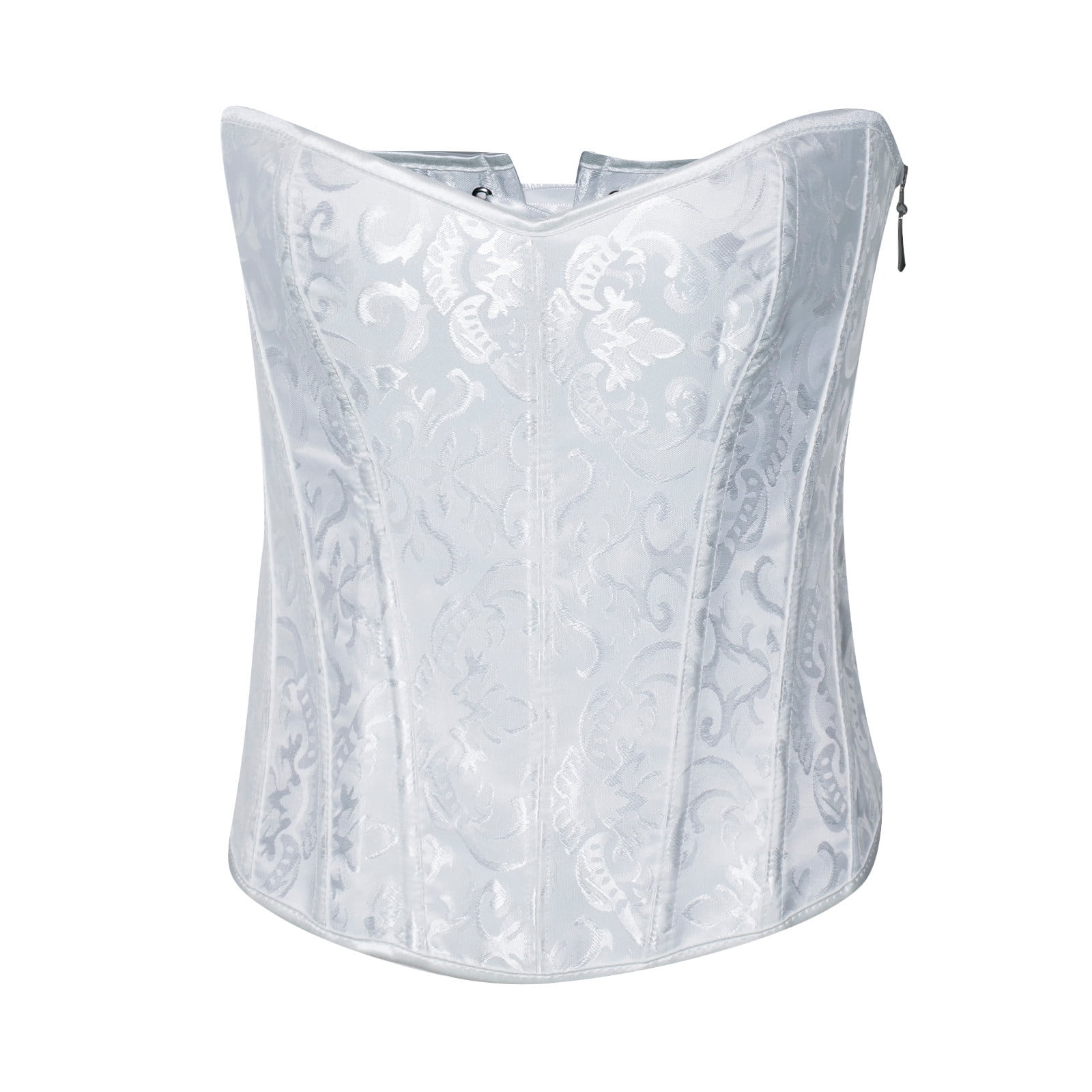JDEFEG Lace Strap Insert Romper Women Bustier Corset Top JDEFEG Lace Strap Insert Romper Women Bustier Corset Top