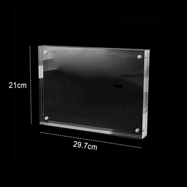 Gerich Transparent Display Frame, DIY Craft Kids Photo Display Frames