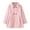 Pink, variant on Mercatoo Kids Baby Girls Coat Jacket Warm Jacket Winter Simple 𝐁reasted Trench Coat Outwear Wool Blend Coat for 1T to 6T